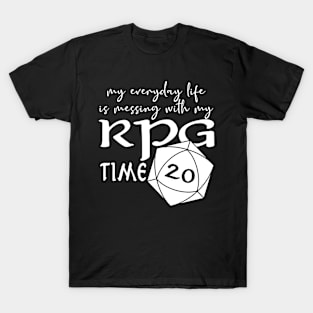 RPG time T-Shirt